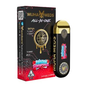 Muha Meds All in One (2g) - Frozen Pomegranate