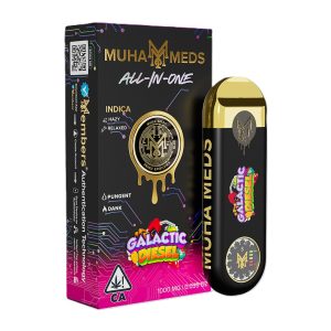 Muha Meds All in One (2g) - Galactic Diesel