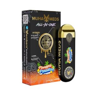 Muha Meds All in One (2g) - PIneapple Paradise