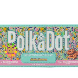 Polka Dots Magic Chocolate (5g) - Aloha Somoa