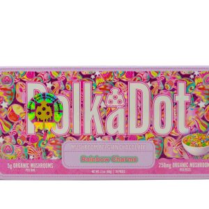Polka Dots Magic Chocolate (5g) - Rainbow Charms