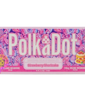 Polka Dots Magic Chocolate (5g) - Strawberry Shortcake