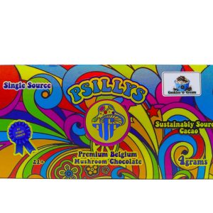 Psillys Premium Belgium Chocolate (4g) - Cookies n Cream