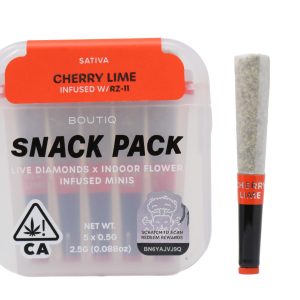 Boutiq Snack Pack (2.5g) - Cherry Lime Infused With RZ-11