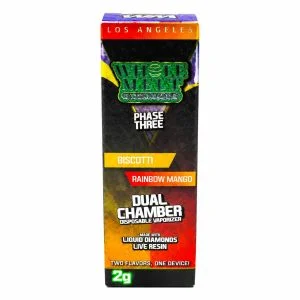 Whole Melt Dual Chamber Disposable (2g) - Biscotti x Rainbow Mango
