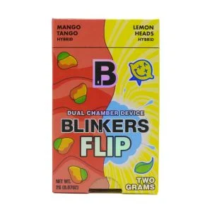 Blinkers Flip Dual Chamber Disposable (2g) - Mango Tango x Lemon Headz