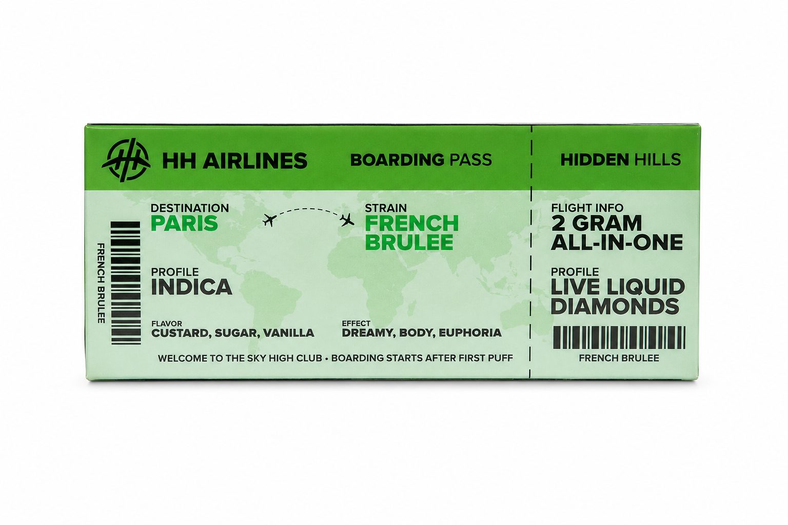Hidden Hills Live Liquid Diamonds AIO (2g) - French Brulee - Image 2