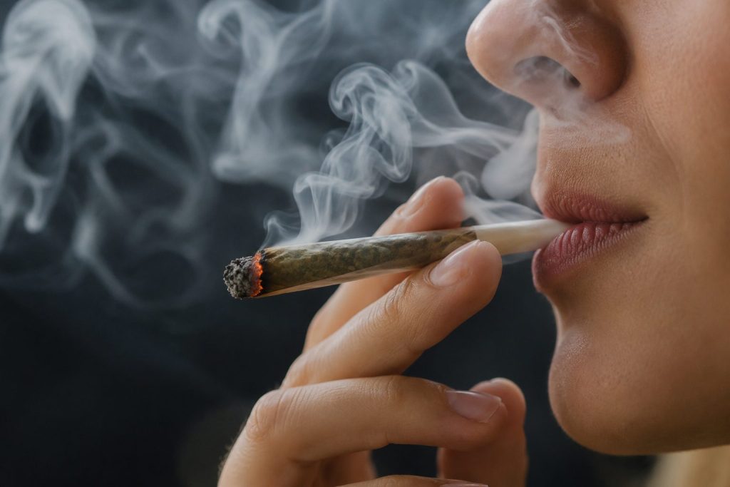 how to smoke a pre roll