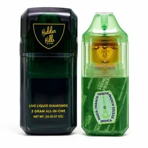 Hidden Hills Live Liquid Diamonds AIO (2g) - French Brulee