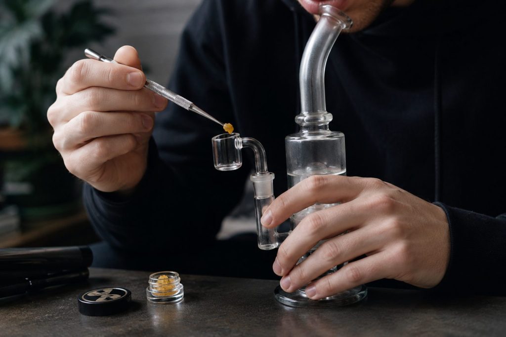 what is thc crumble