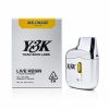 Y3K Live Resin Liquid Diamonds AIO (2g) - M3LONADE
