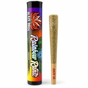 Blaze Bros’ Diamond Tip Infused Hash Hole (2g) – Rainbow Runtz