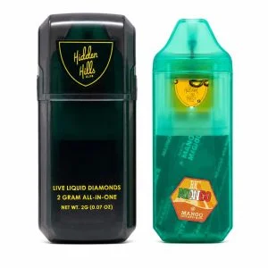 Hidden Hills Live Liquid Diamonds AIO (2g) - Mango Michilato