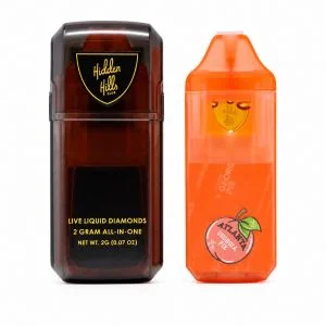Hidden Hills Live Liquid Diamonds AIO (2g) - Georgia Pie