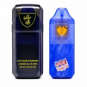 Hidden Hills Live Liquid Diamonds AIO (2g) - Pound Cake