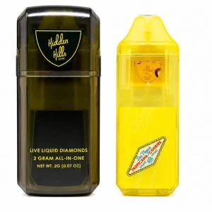 Hidden Hills Live Liquid Diamonds AIO (2g) - Tropicana Cookies
