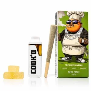 Cookd Dispo (2g) - Kryptic Kiwi