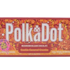 Polka Dots Magic Chocolate (5g) - Cookie Caramel Crumbs