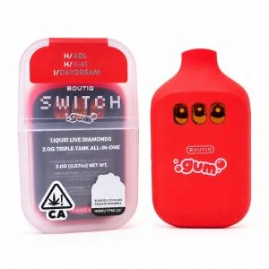 Boutiq Switch GUM (2g) - ADL x X-41 x Daydream