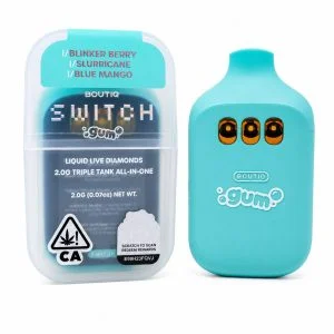 Boutiq Switch GUM (2g) - Blinker Berry x Slurricane x Blue Mango