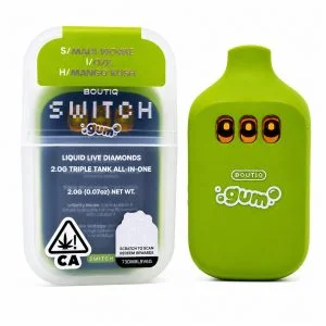 Boutiq Switch GUM (2g) - Maui Wowie x OZK x Mango Kush