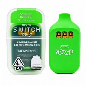 Boutiq Switch GUM (2g) - Mojito x Kiwi-Z x Lime Slime