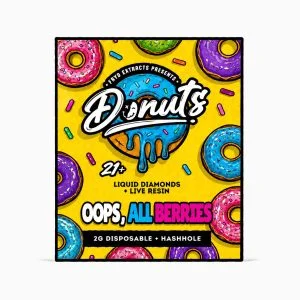 Fryd Donuts Disposable (2g) - Oops, All Berries