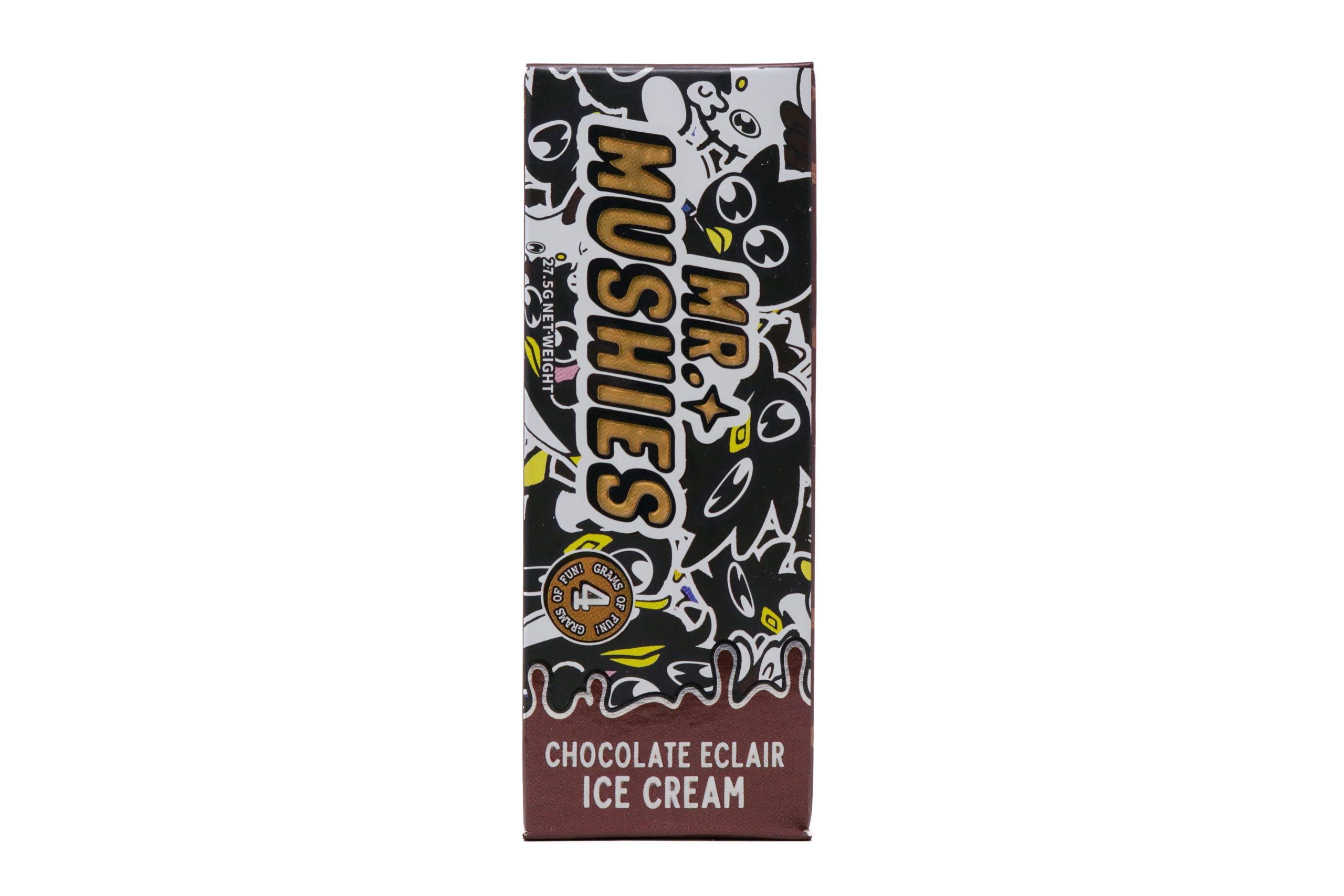 Mr Mushies Choco 4G - Chocolate Eclair Ice Cream