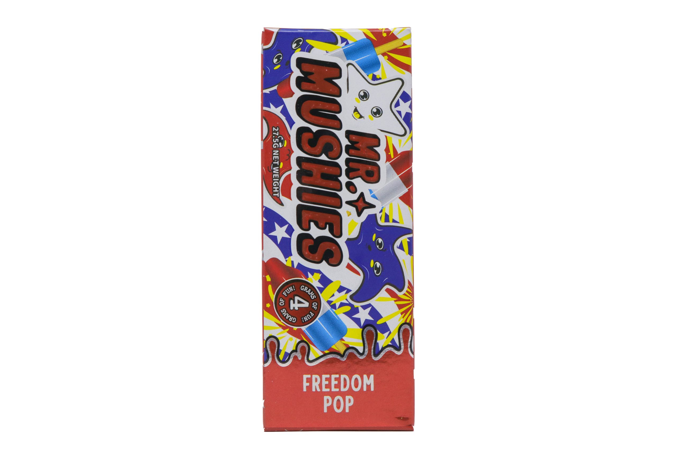Mr Mushies Choco 4G - Freedom Pop