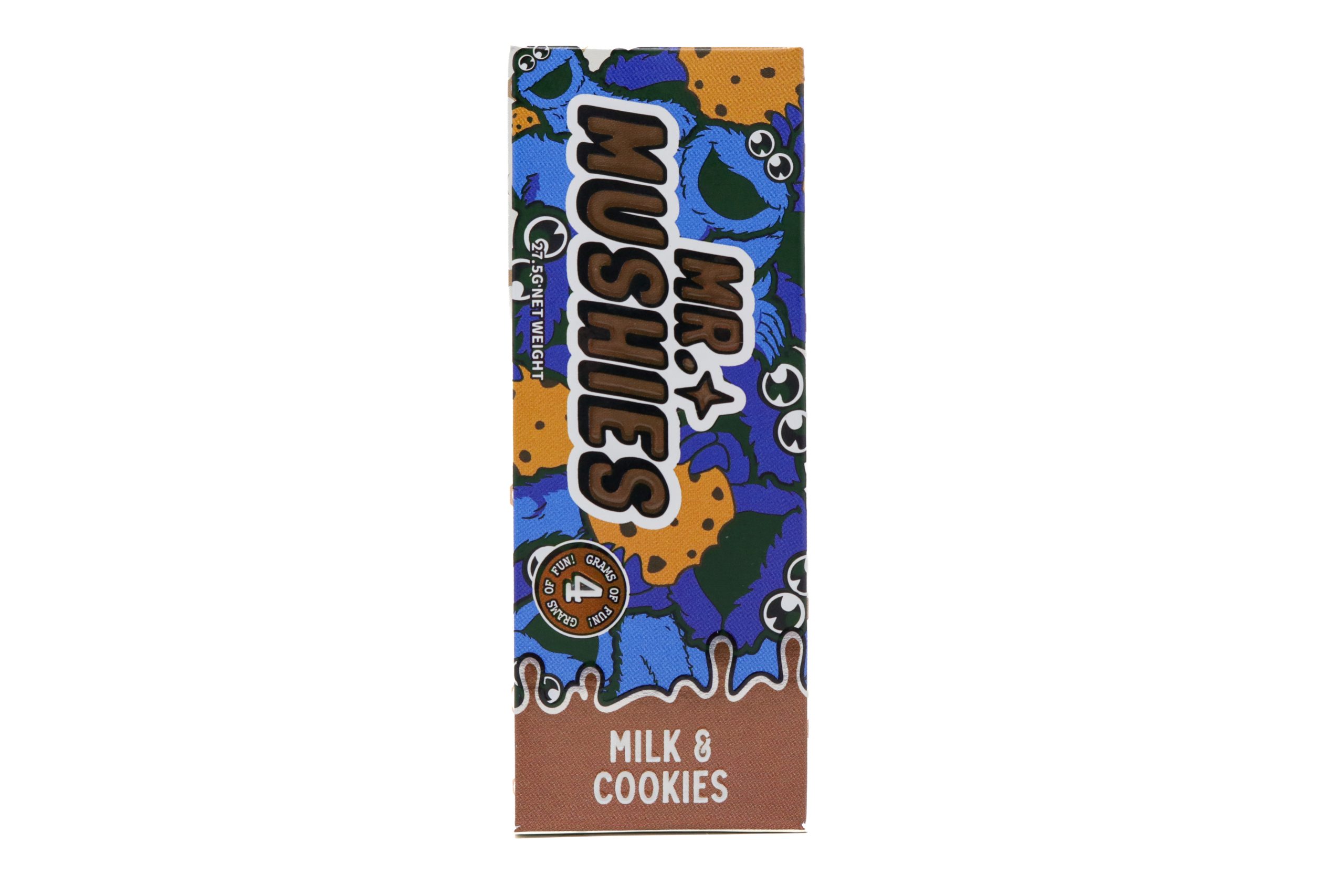 Mr Mushies Choco 4G - MIlk and Cookies