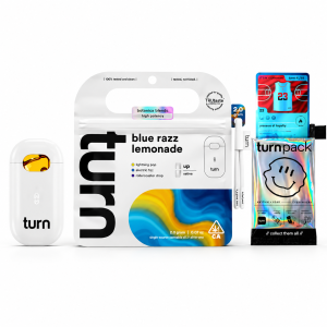 Turn Botanica Blends AIO (2g) - Blue Razz Lemonade