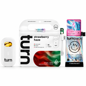 Turn Botanica Blends AIO (2g) - Strawberry Haze