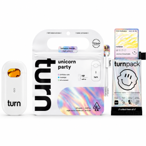 Turn Botanica Blends AIO (2g) - Unicorn Party