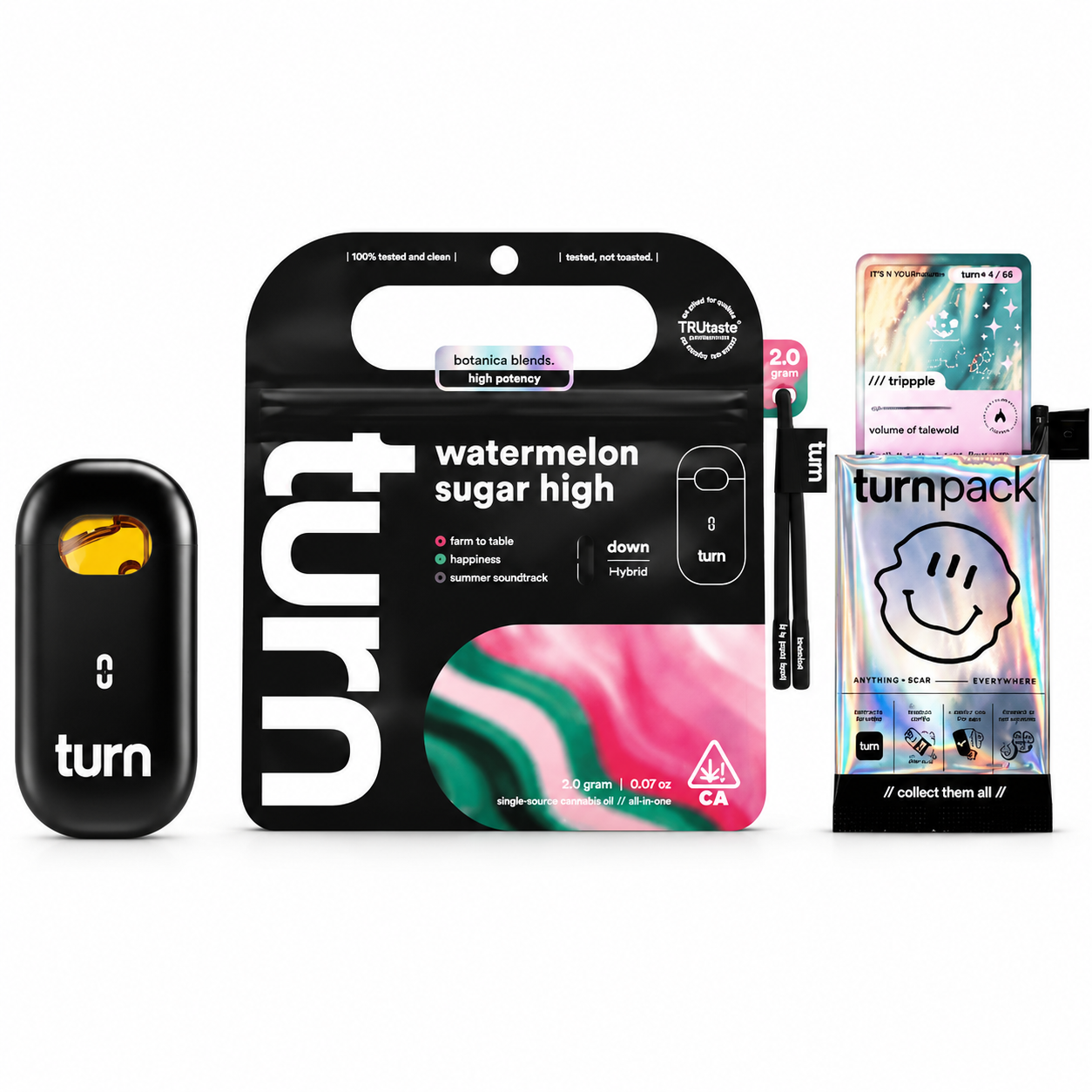 Turn Botanica Blends AIO (2g) - Watermelon Sugar High