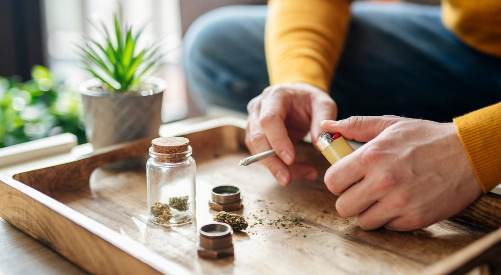 how to get rid of weed smell