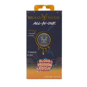 Muha Meds Golden Hour AIO (2g) - Aloha Passion Rush