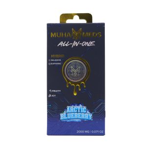 Muha Meds Golden Hour AIO (2g) - Arctic Blueberry