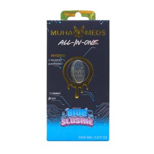 Muha Meds Golden Hour AIO (2g) - Blue Slushie