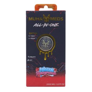 Muha Meds Golden Hour AIO (2g) - Frozen Pomegranate