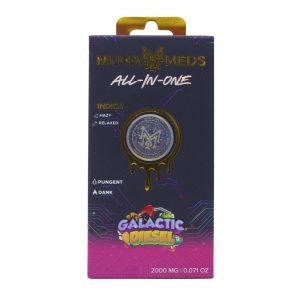 Muha Meds Golden Hour AIO (2g) - Galactic Diesel