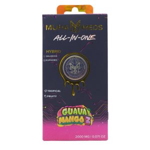 Muha Meds Golden Hour AIO (2g) - Guava Mango Z
