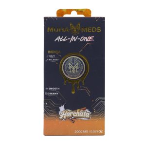 Muha Meds Golden Hour AIO (2g) - Horchata