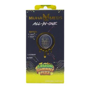 Muha Meds Golden Hour AIO (2g) - Lemon Cherry Fizz