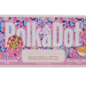 Polka Dots Magic Chocolate (5g) - Frosted Cereal Milk