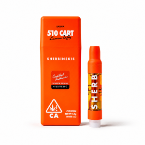 Sherbinskis 510 Cart (1g) - Lemon Taffy