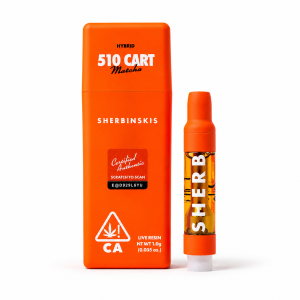 Sherbinskis 510 Cart (1g) - Matcha