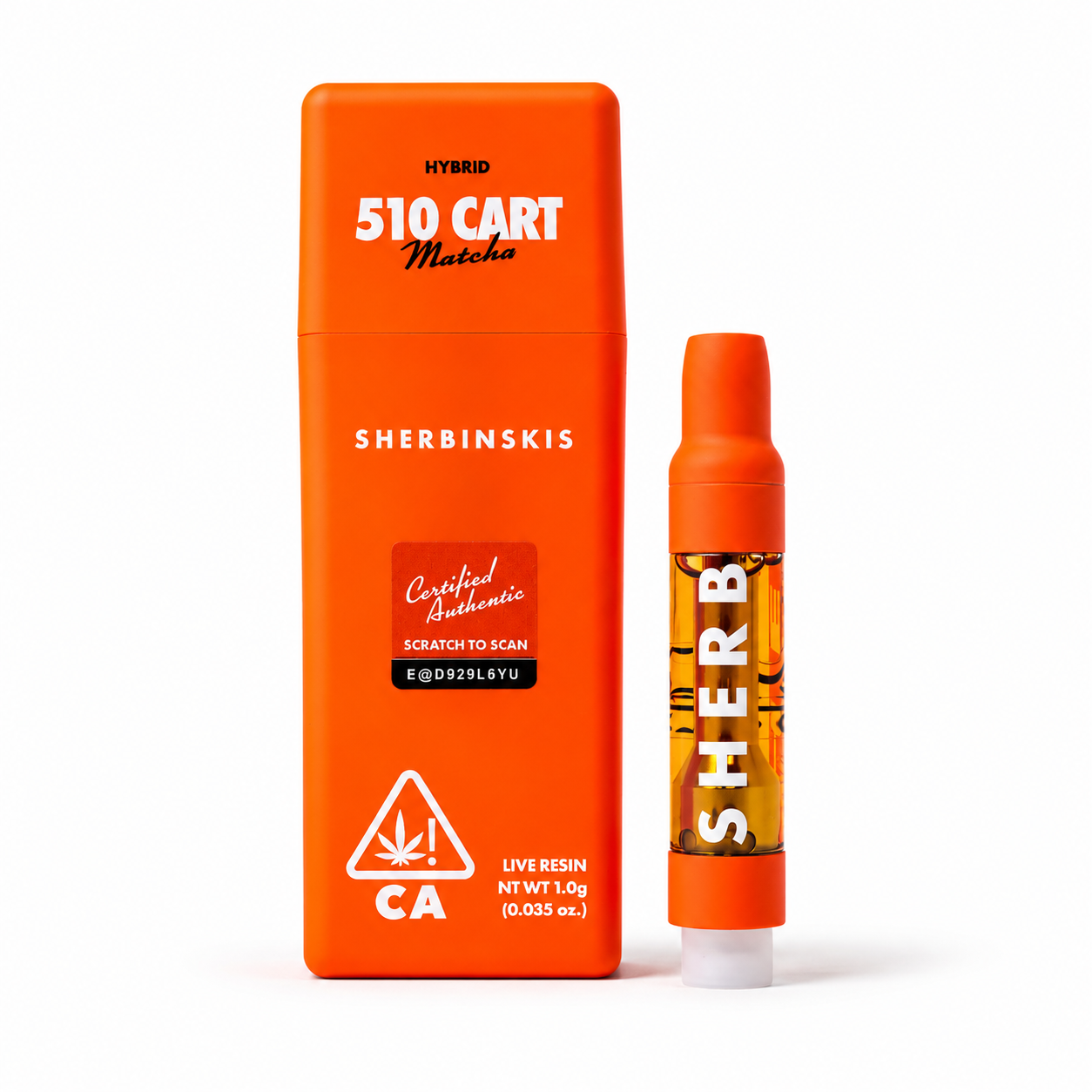 Sherbinskis 510 Cart (1g) - Matcha