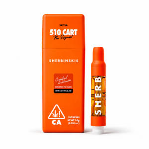 Sherbinskis 510 Cart (1g) - No Signal