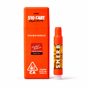 Sherbinskis 510 Cart (1g) - Pink Cherry