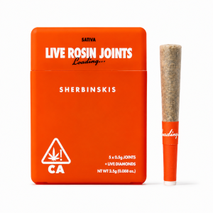 Sherbinskis Infused Mini Rosin Joints 5 pack (2.5g) - Loading...